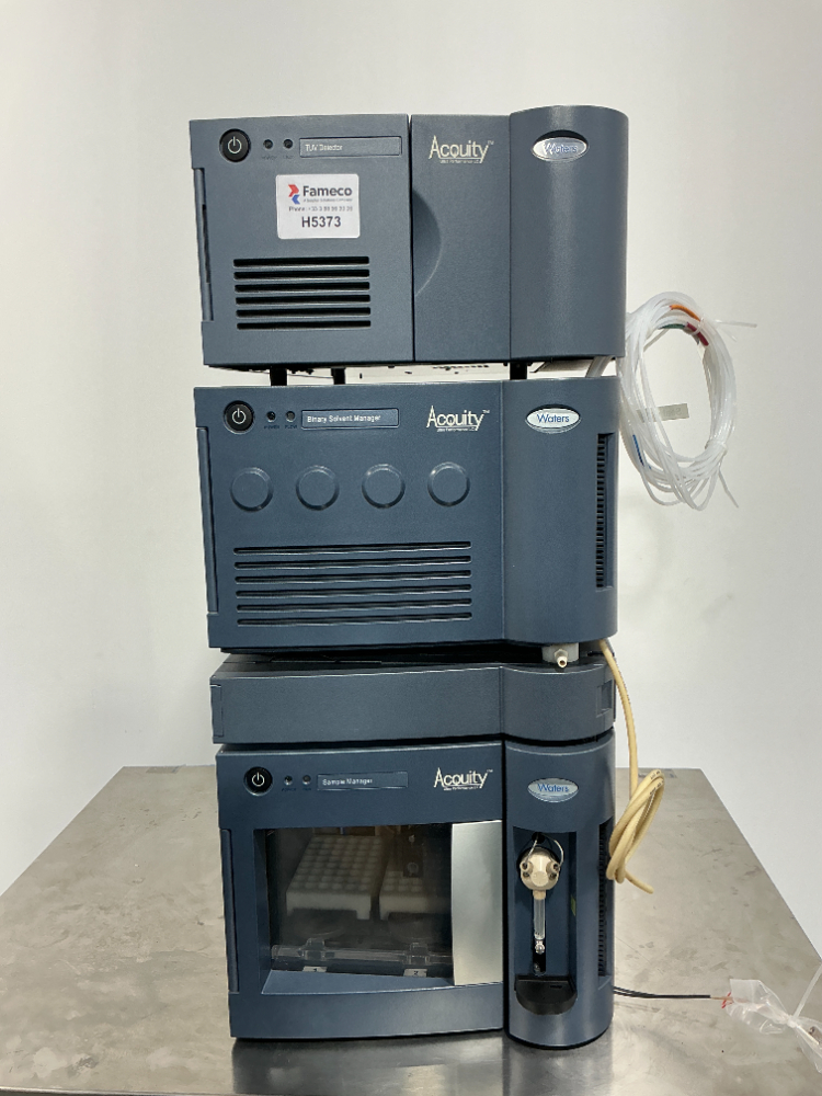 Image of Waters Acquity UPLC CERTIFIED